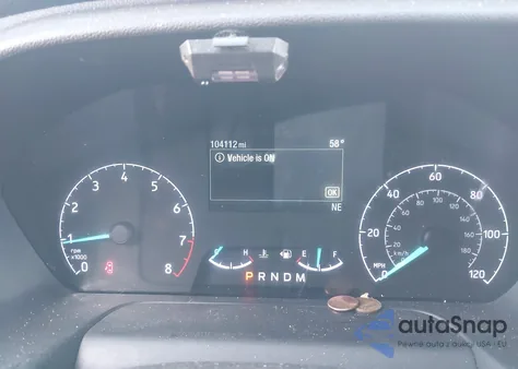 2020 Ford Transit T-250 z USA, uszkodzony, nr VIN 1FTBR1Y88LKB73501